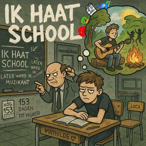 IK HAAT SCHOOL (feat. The Bips)