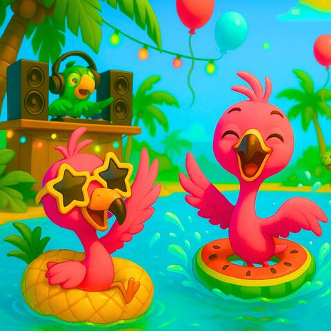 Flamingo Pool Party