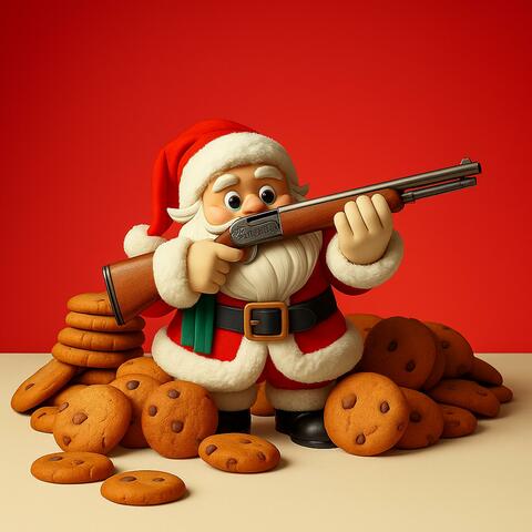 Santa Claus has a Shotgun!