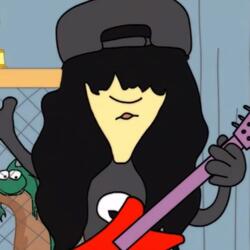 I love goth so much I took the tags, forgive me