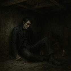 Below the floor
