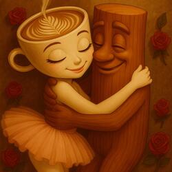 Ballerina Cappuccina X Tung Tung Tung Sahur Song (Italian Brainrot)