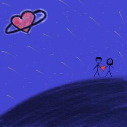 sur la lune