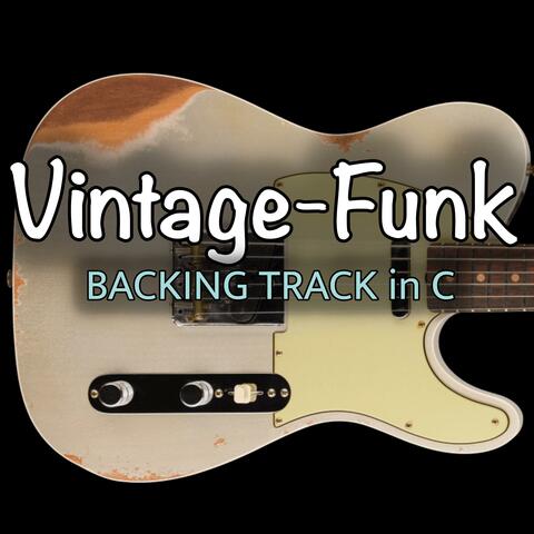 Vintage-funk Backing track in C