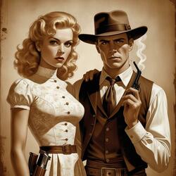 New Bonnie and Clyde