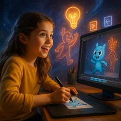 Digital Animation: Bring it to Life