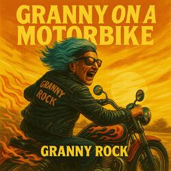 Granny on a Motorbike