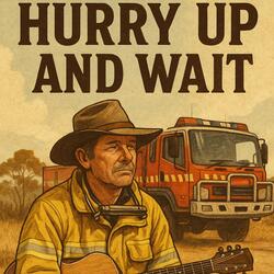 Hurry up and wait!