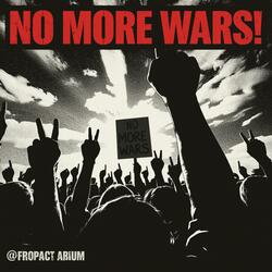 NO MORE WARS!