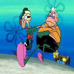Mermaid Man