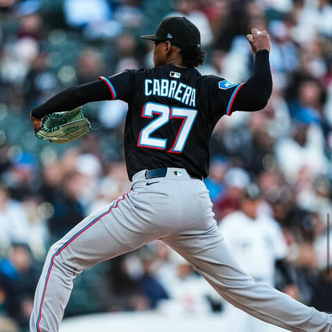 Edward cabrera (Grande Liga)