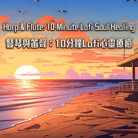 《豎琴與笛聲：10分鐘Lofi心靈療愈》Harp & Flute: 10-Minute Lofi Soul Healing