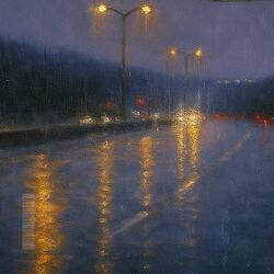 Umbrella Rain Silence