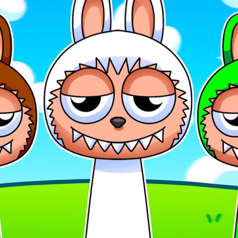Sprunki Labubu Song (Popmart The Monsters)
