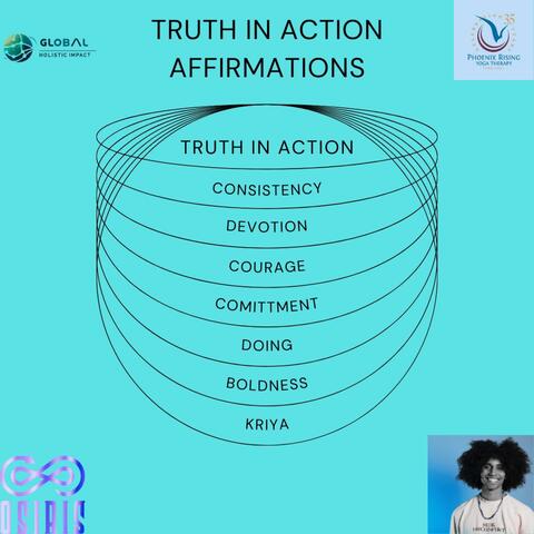 Affirmations for Truth In Action