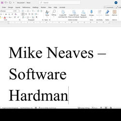 Software Hardman