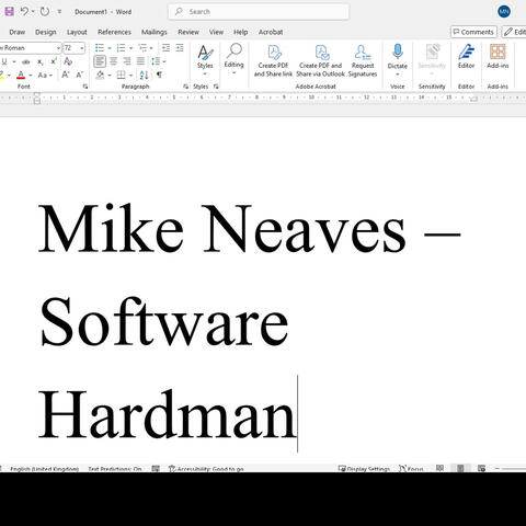 Software Hardman