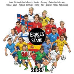 The queens of the pitch, Europe unites 2025!