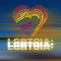 LGBTQIA + ANTHEM PRIDE MONTH