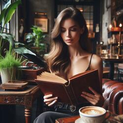 カフェとRhodesと読書時間