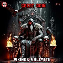 Vikings Sallytte Great Odin