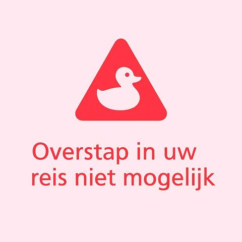 De treinen in Duitsland zijn kut