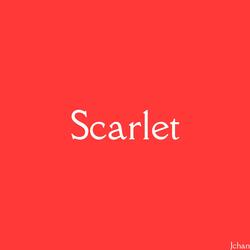 Scarlet