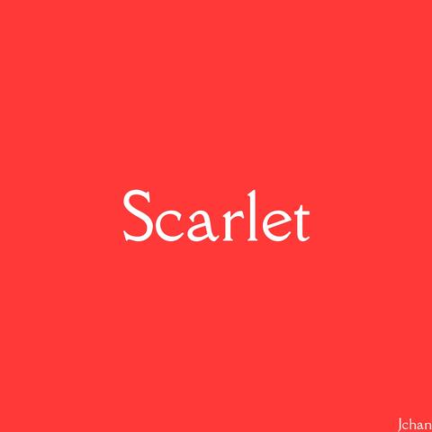 Scarlet