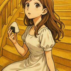 米のらせん階段(Rice Rising Spiral)