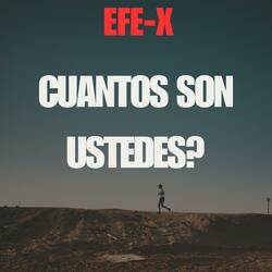 CUANTOS SON USTEDES?
