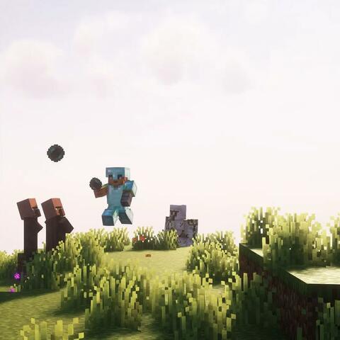 The Minecraft Ender Pearl