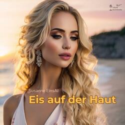 Eis auf der Haut