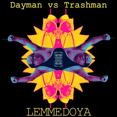 DayMan Vs TrashMan