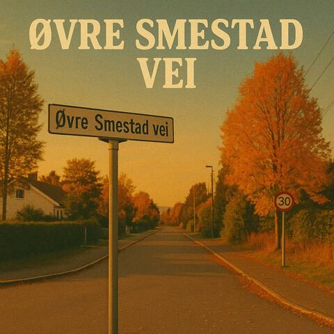 Øvre Smestad Vei