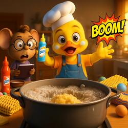 Vịt Bông Vào Bếp