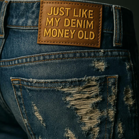 JUST LIKE MY DENIM MONEY OLD