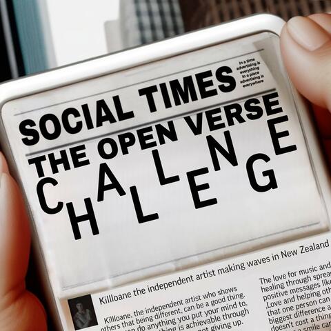 SOCIAL TIMES THE OPEN VERSE CHALLENGE