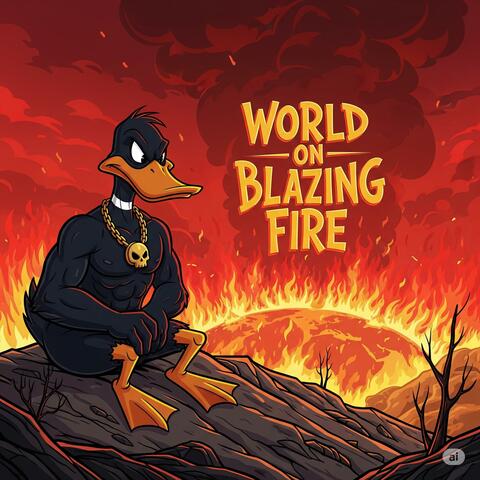 WORLD ON BLAZING FIRE (feat. LIKEZ)