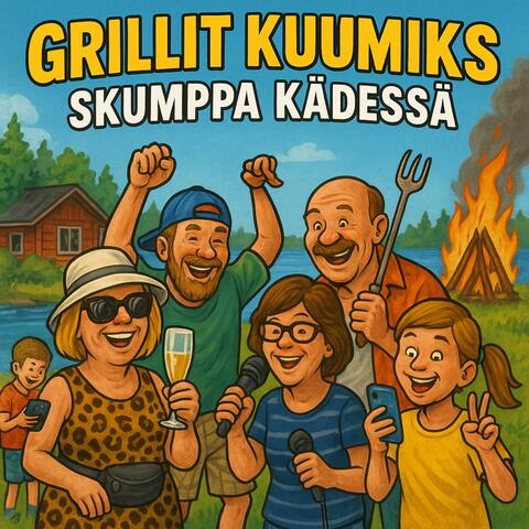 Grillit Kuumiks, Skumppaa Kädessä