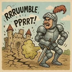 Sir Tootsalot the Flatulent Knight