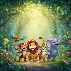In the Jungle Lives