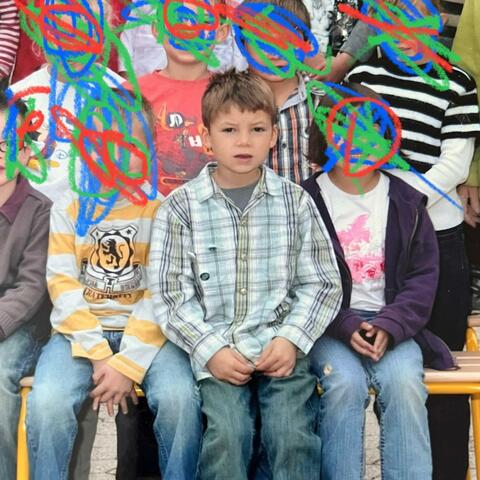 ghost kid