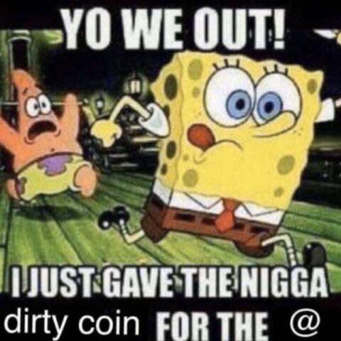 dirty coin
