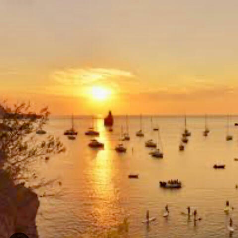 Ibiza sunset