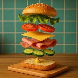 Between the Buns