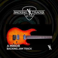 Epic Melodic Rock Guitar Backing Track Jam in A Minor / C Major | 90 BPM