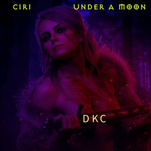 Ciri Under A Moon