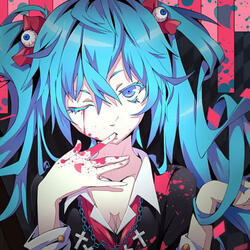 BIPOLAR - Hatsune Miku & Clown (Audio)