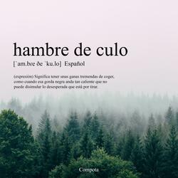 Hambre de culo