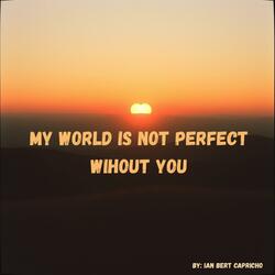 My World Is Not Perfect Without You